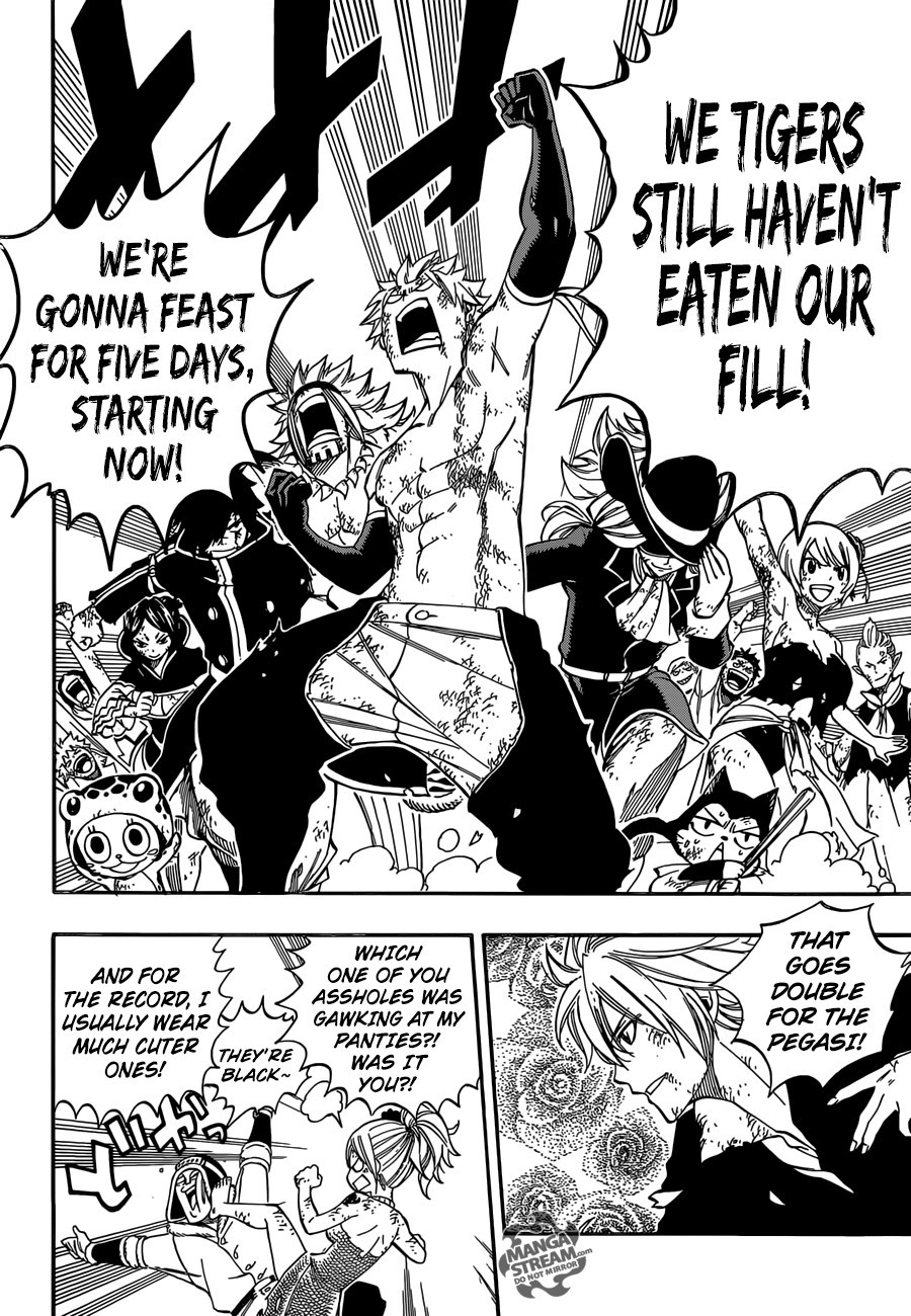 Fairy Tail Chapter 485 16